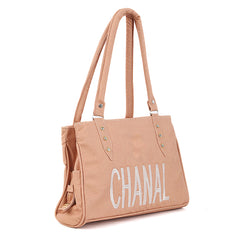 Women's Handbag 6963 - Peach, Women, Bags, Chase Value, Chase Value