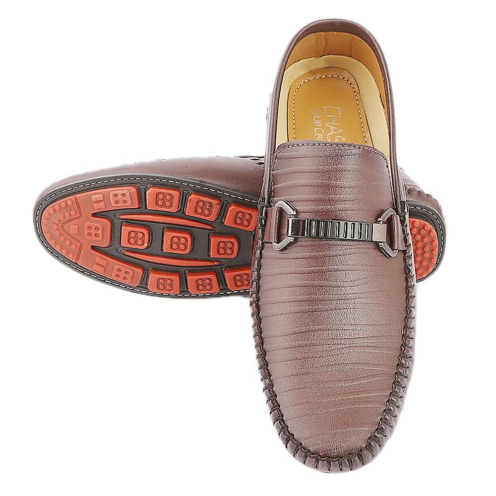 Men's Loafer Shoes (615) - Brown, Men, Casual Shoes, Chase Value, Chase Value