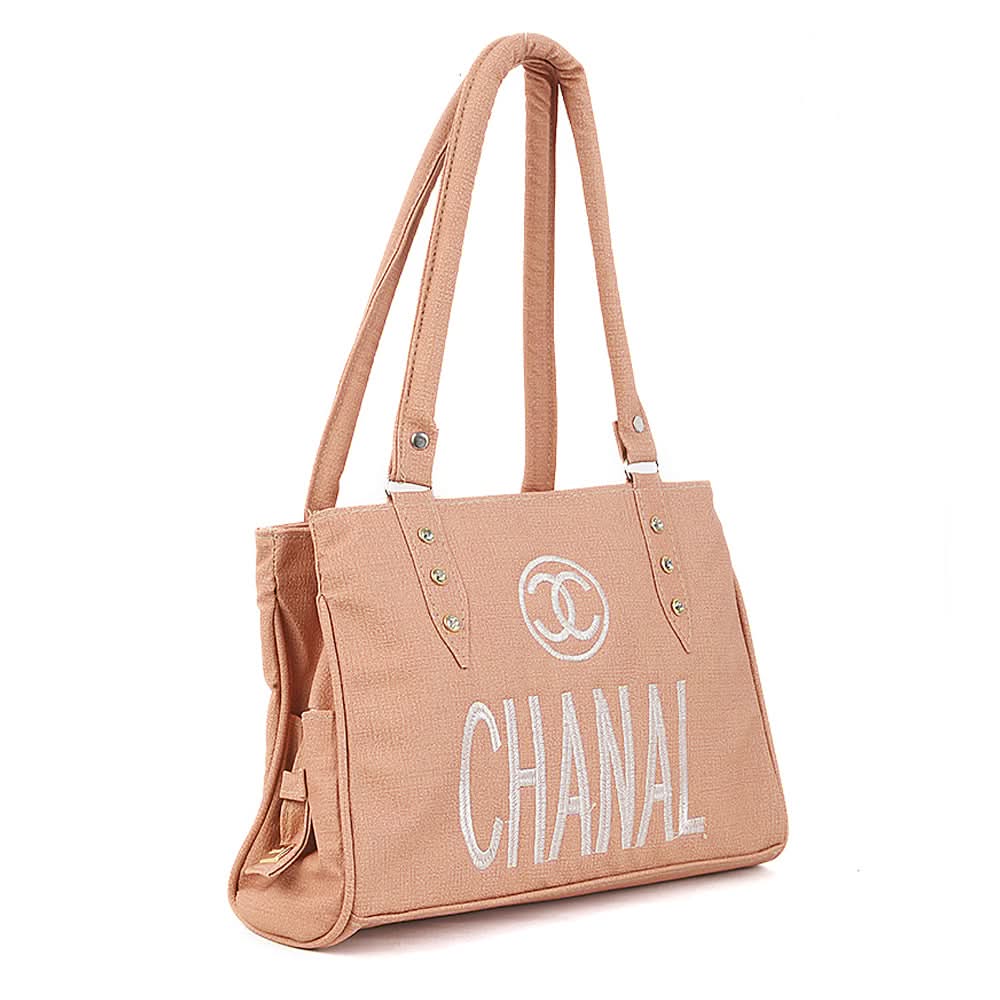 Women's Handbag 6963 - Peach, Women, Bags, Chase Value, Chase Value