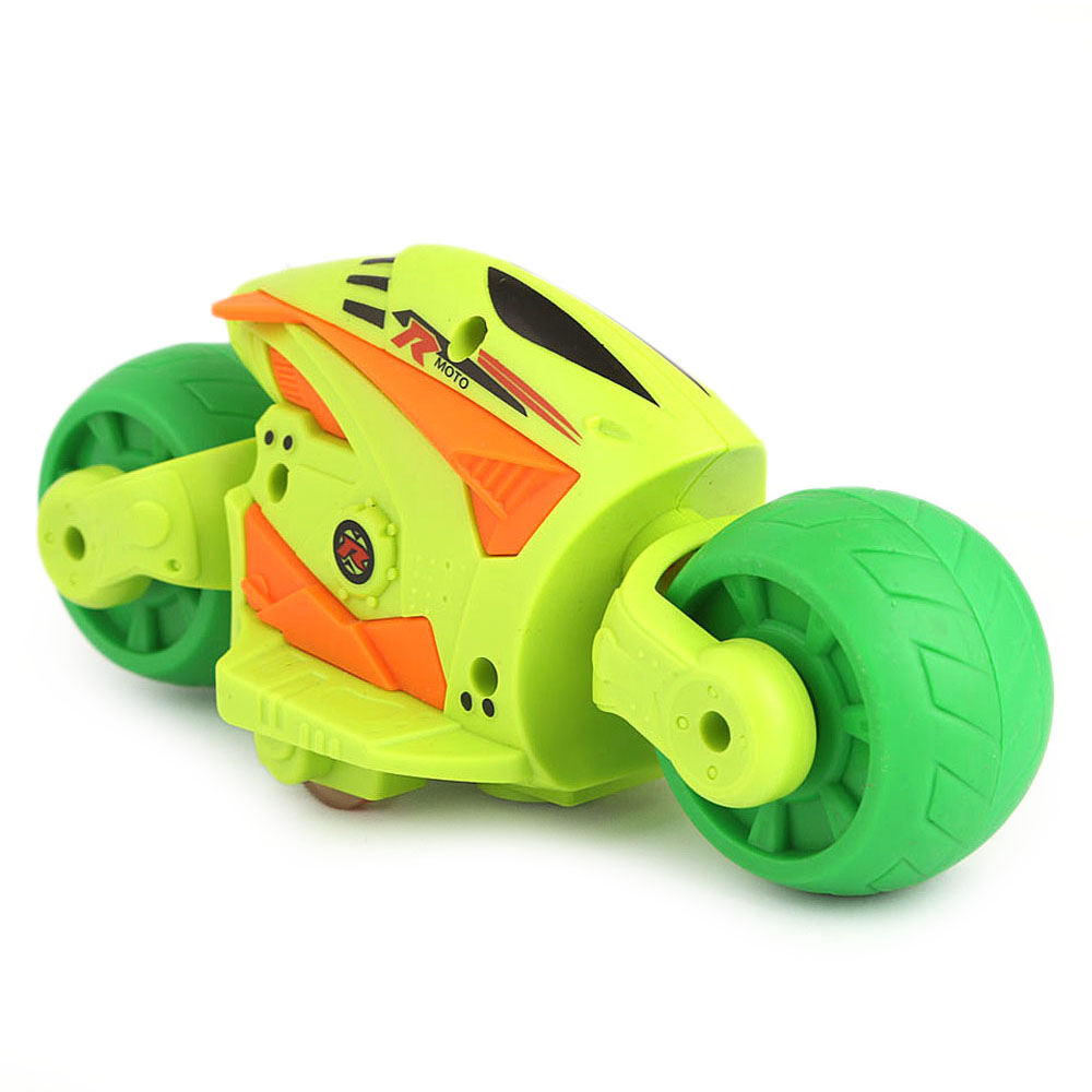 Friction Motorcycle Toy - Green - test-store-for-chase-value