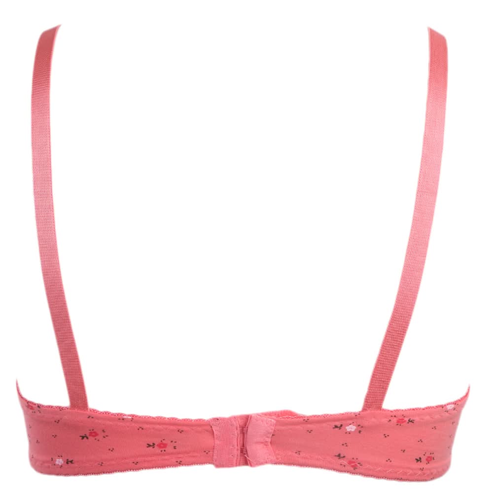 Women's Cotton Bra - Pink, Women, Bras, Chase Value, Chase Value