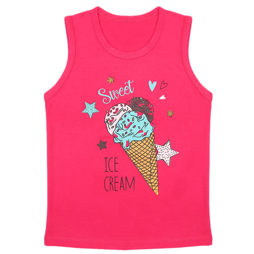 Girls Sando - Dark Pink, Girls T-Shirts, Chase Value, Chase Value