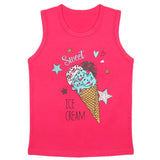 Girls Sando - Dark Pink, Girls T-Shirts, Chase Value, Chase Value