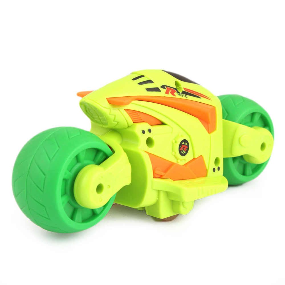 Friction Motorcycle Toy - Green - test-store-for-chase-value