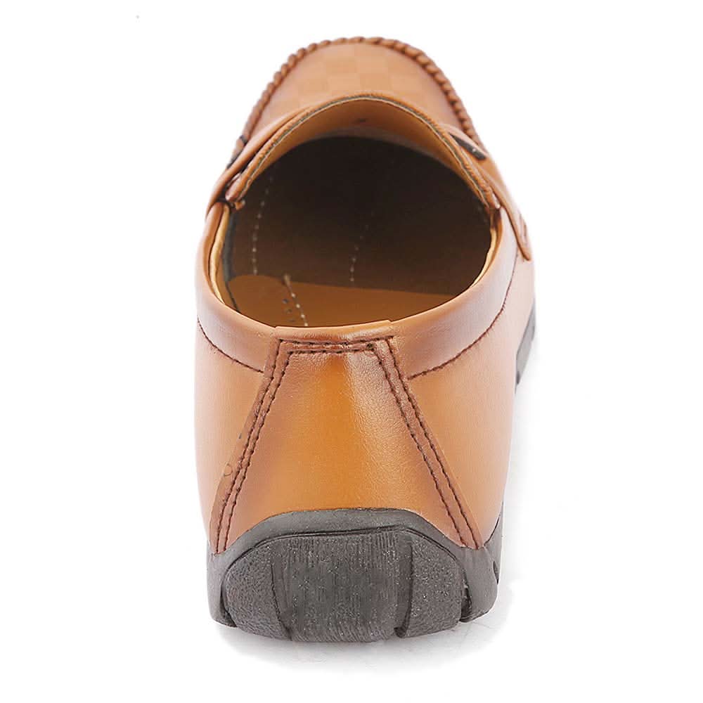 Men's Loafer Shoes (0477) - Mustard, Men, Casual Shoes, Chase Value, Chase Value