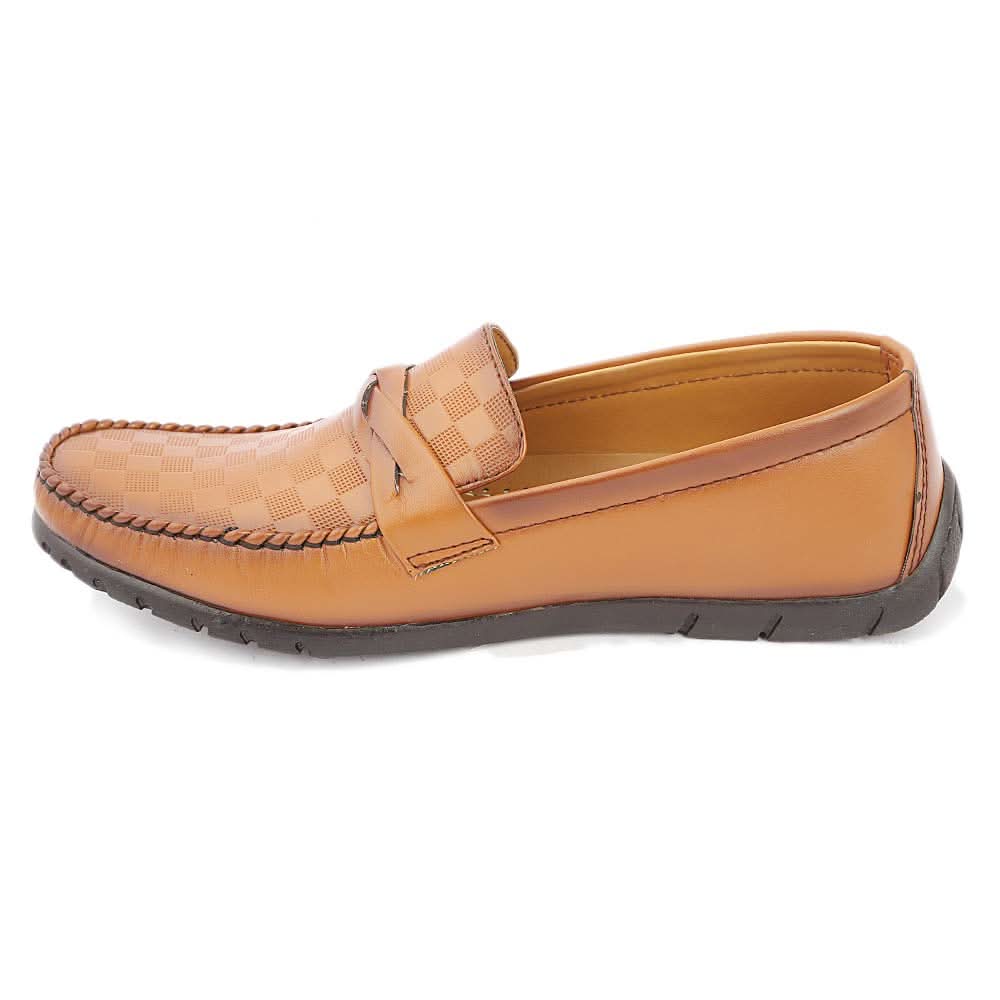 Men's Loafer Shoes (0477) - Mustard, Men, Casual Shoes, Chase Value, Chase Value