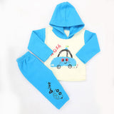 Newborn Boy Full Sleeves Polar Suit - Blue, Kids, NB Boys Sets And Suits, Chase Value, Chase Value