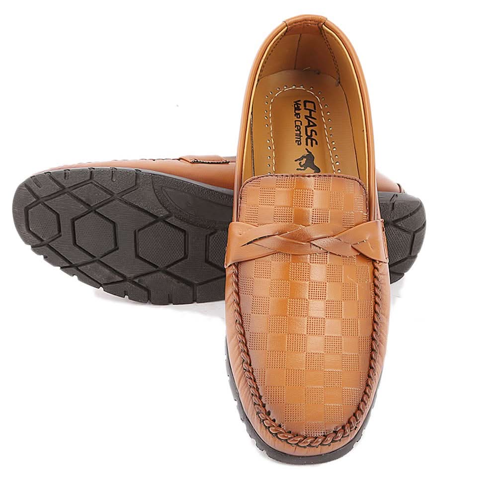 Men's Loafer Shoes (0477) - Mustard, Men, Casual Shoes, Chase Value, Chase Value
