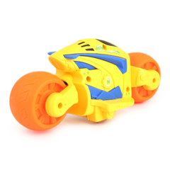 Friction Motorcycle Toy - Yellow - test-store-for-chase-value