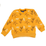 Girls Full Sleeves T-Shirt - Yellow, Girls T-Shirts, Chase Value, Chase Value