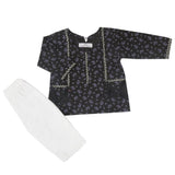 Newborn Girls Shalwar Suit - Black, Kids, Newborn Girls Sets And Suits, Chase Value, Chase Value
