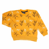 Girls Full Sleeves T-Shirt - Yellow, Girls T-Shirts, Chase Value, Chase Value