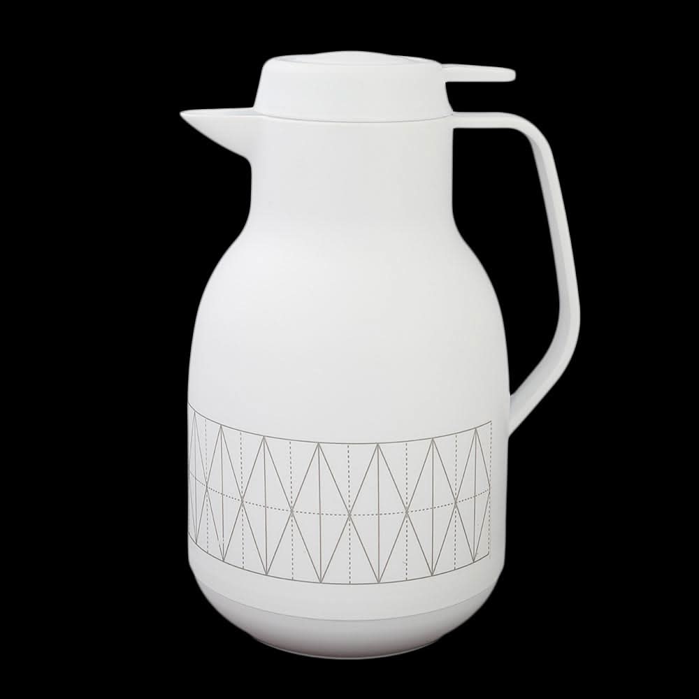 Day Days Coffee Pot 1.0 Liters - White, Home & Lifestyle, Glassware & Drinkware, Chase Value, Chase Value