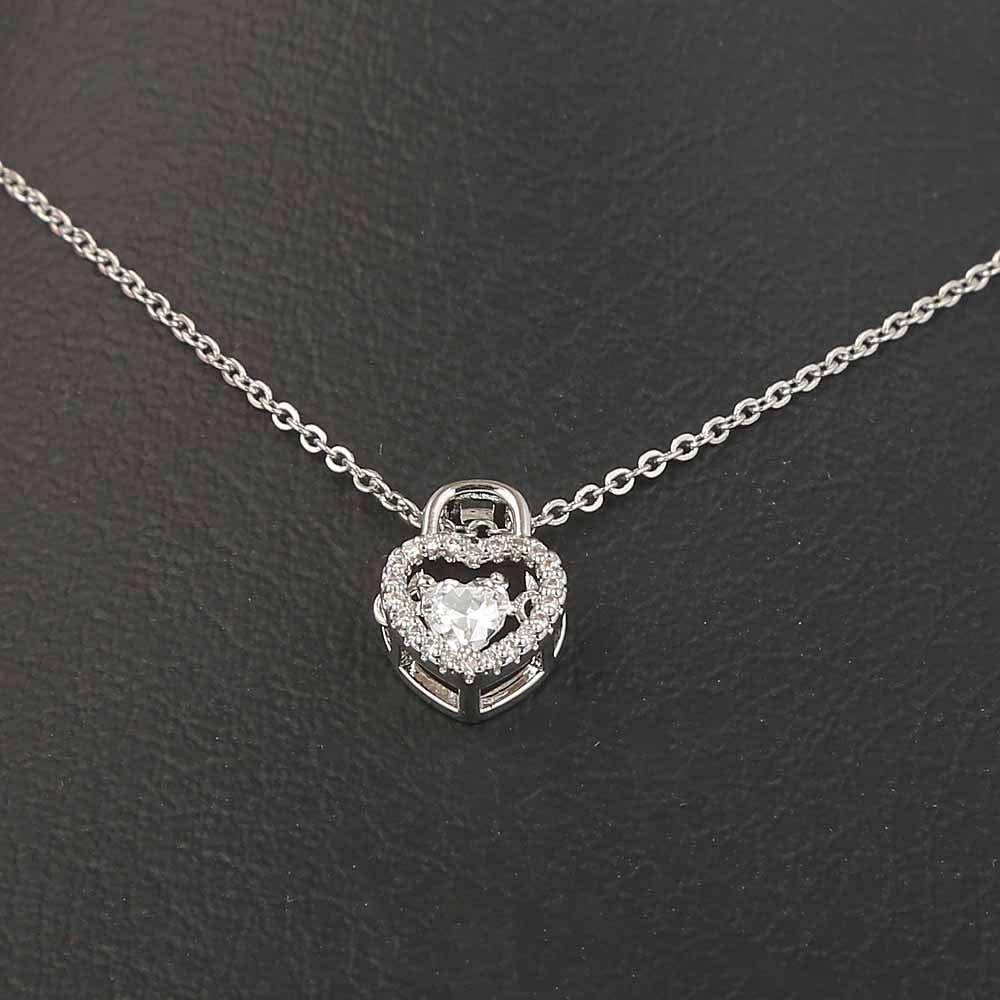 Women's Chain With Locket  - Silver, Women, Chains & Lockets, Chase Value, Chase Value