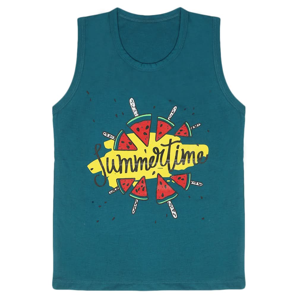 Girls Sando - Sea Green, Girls T-Shirts, Chase Value, Chase Value