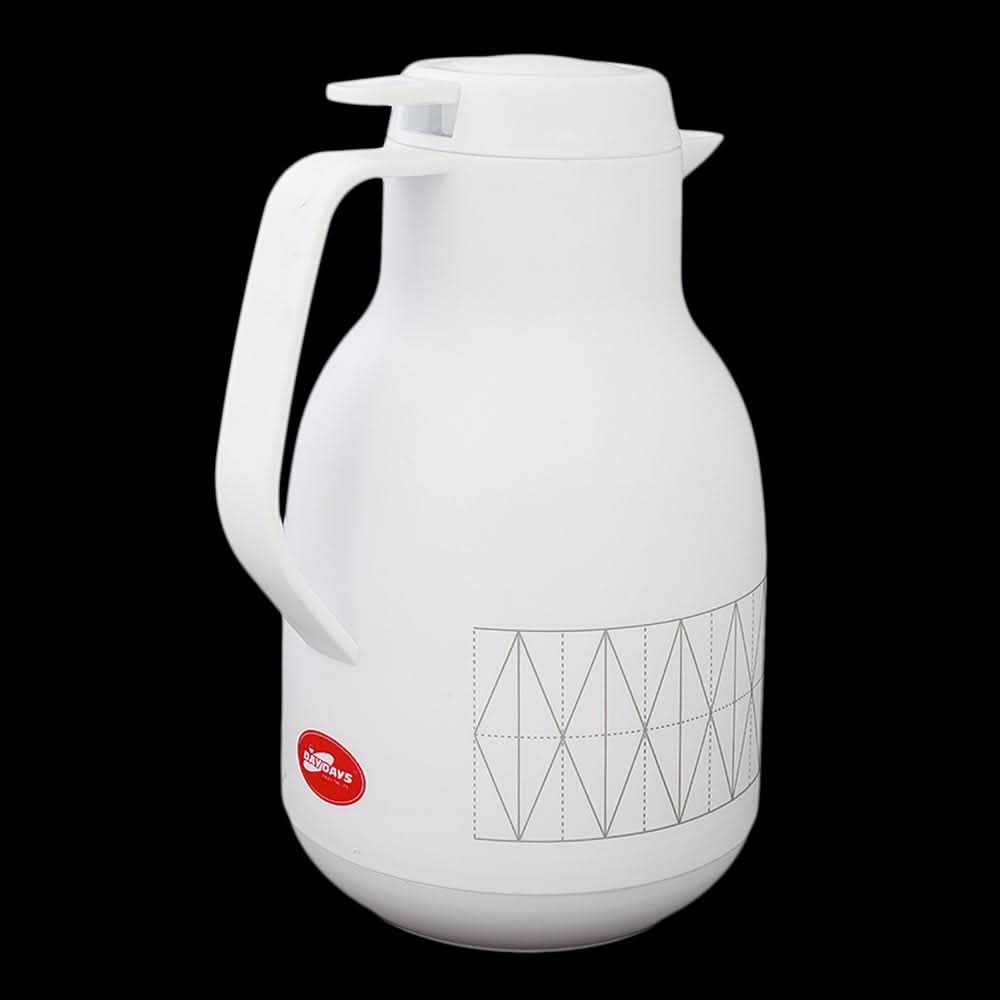 Day Days Coffee Pot 1.0 Liters - White, Home & Lifestyle, Glassware & Drinkware, Chase Value, Chase Value