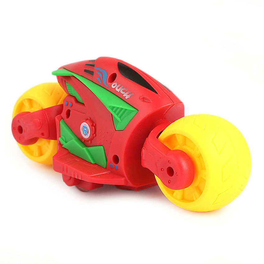 Friction Motorcycle Toy - Red - test-store-for-chase-value