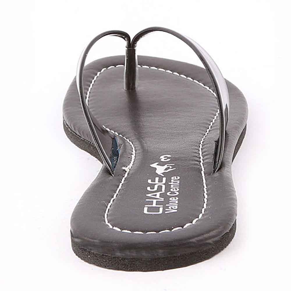 Girls Slippers 501-A - Black, Kids, Girls Slippers, Chase Value, Chase Value