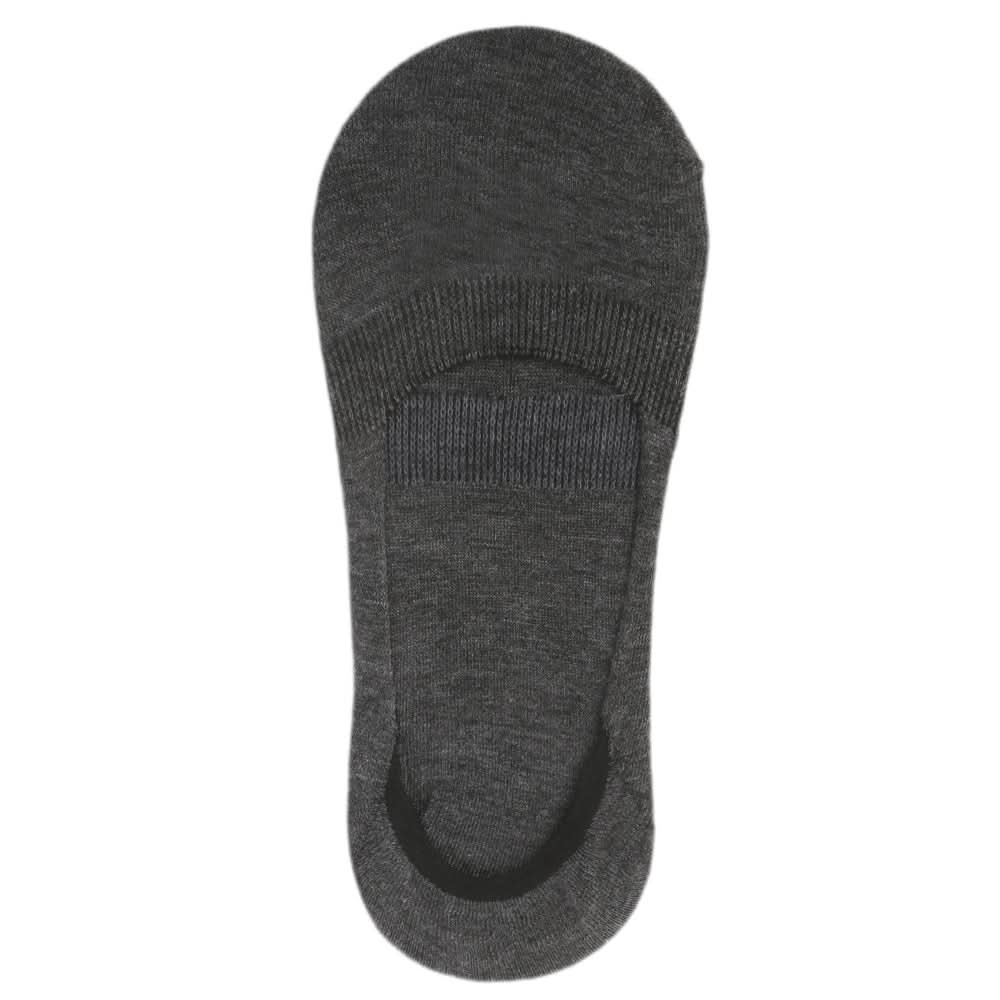 Men's Loafer Socks - Grey, Men, Mens Socks, Chase Value, Chase Value