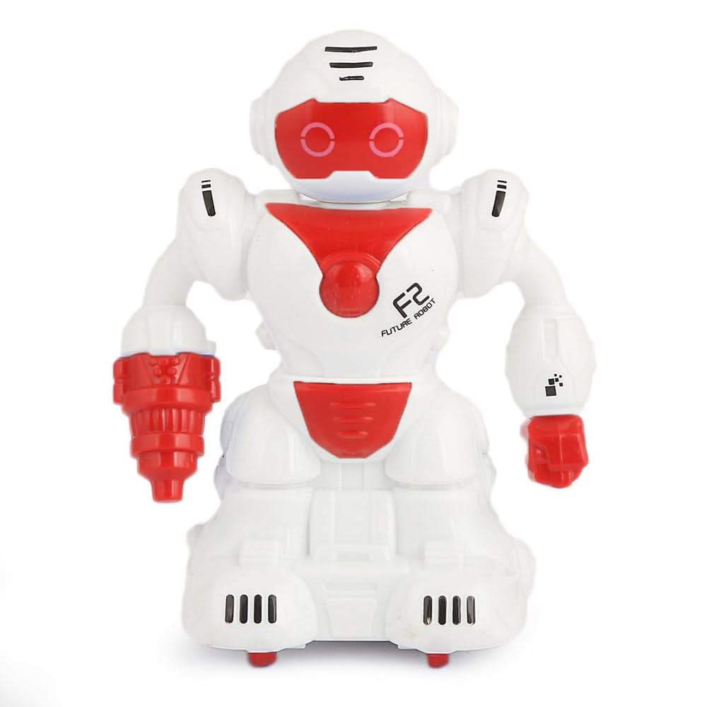 Friction Robot Toy - Red - test-store-for-chase-value