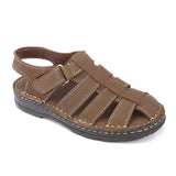 Men's Sandal (F-01) - Coffee, Men, Sandals, Chase Value, Chase Value