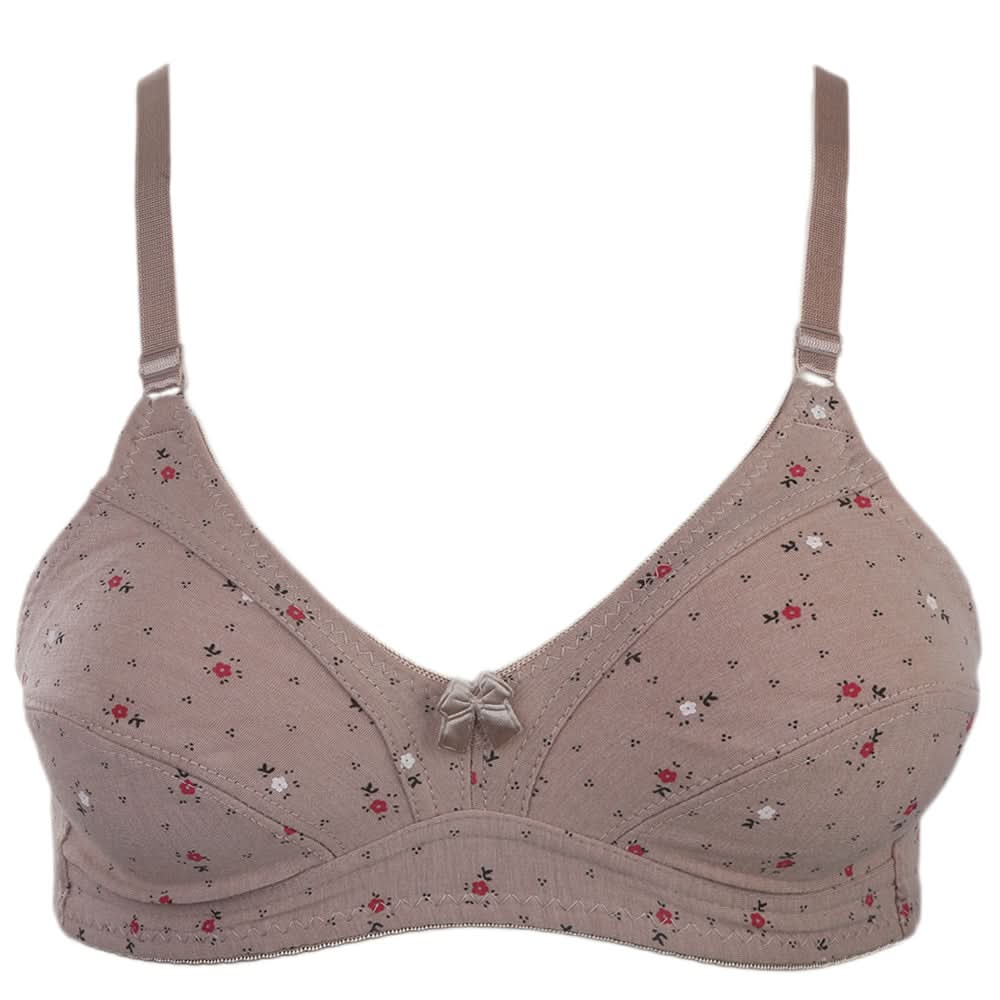 Women's Cotton Bra - Peach, Women, Bras, Chase Value, Chase Value