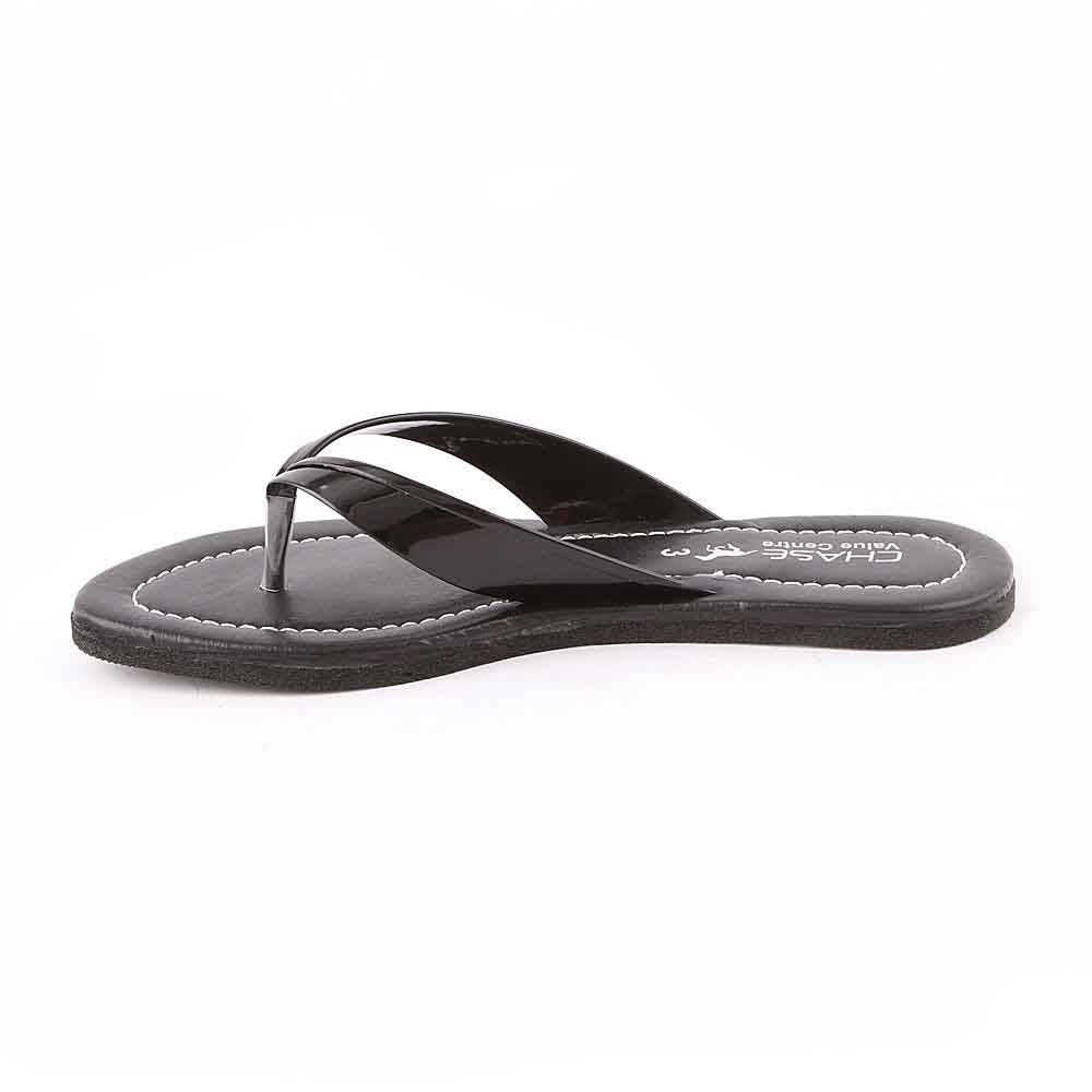 Girls Slippers 501-A - Black, Kids, Girls Slippers, Chase Value, Chase Value