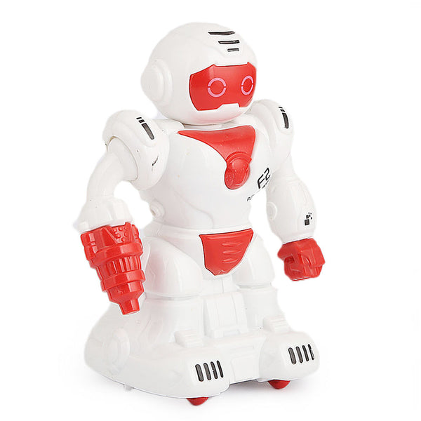 Friction Robot Toy - Red - test-store-for-chase-value