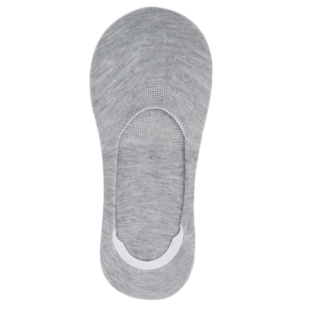 Men's Loafer Socks - Light Grey, Men, Mens Socks, Chase Value, Chase Value