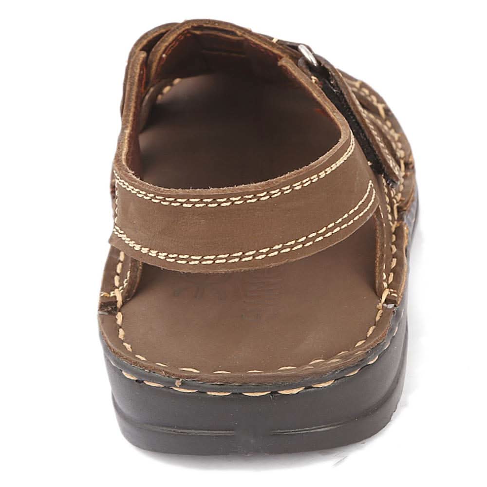 Men's Sandal (F-01) - Coffee, Men, Sandals, Chase Value, Chase Value