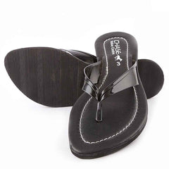 Girls Slippers 501-A - Black, Kids, Girls Slippers, Chase Value, Chase Value