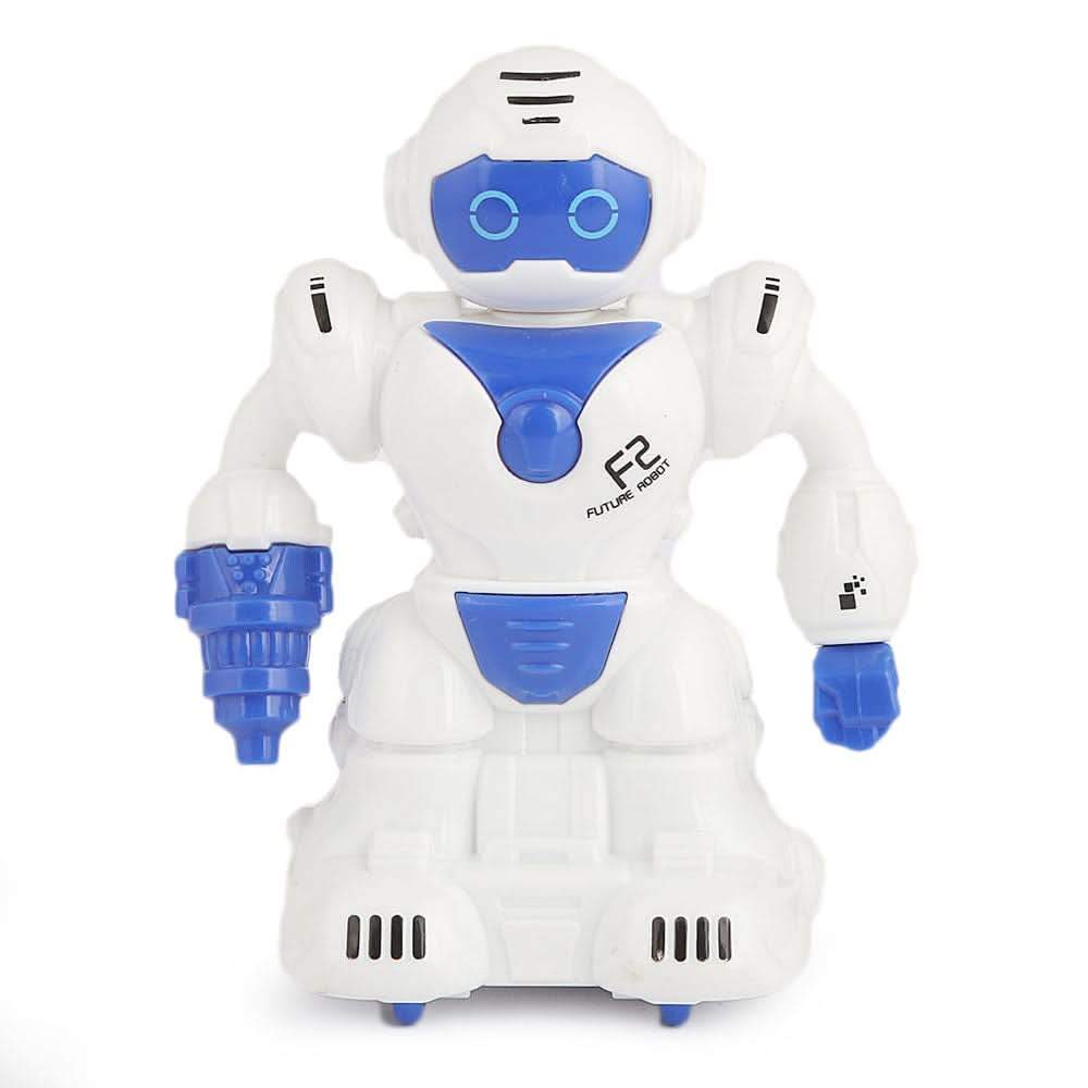 Friction Robot Toy - Blue - test-store-for-chase-value