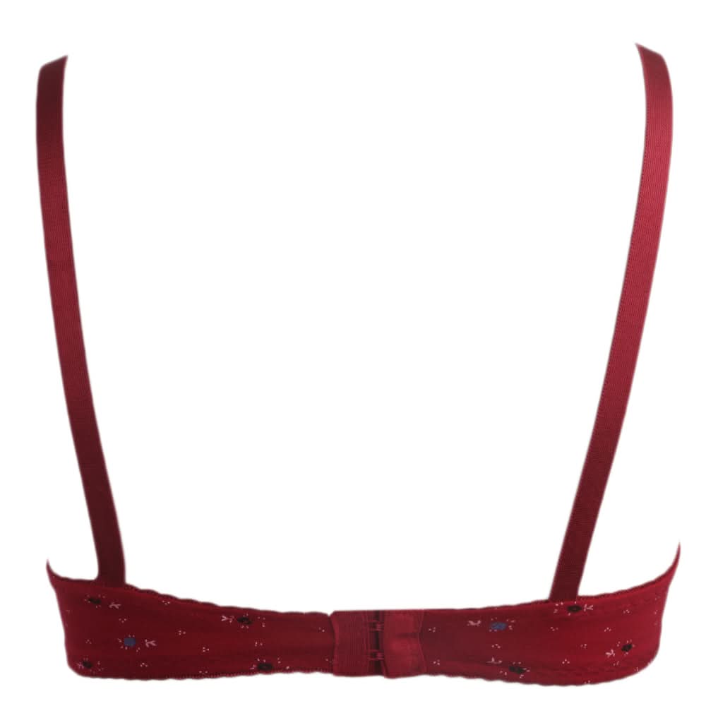 Women's Cotton Bra - Maroon, Women, Bras, Chase Value, Chase Value