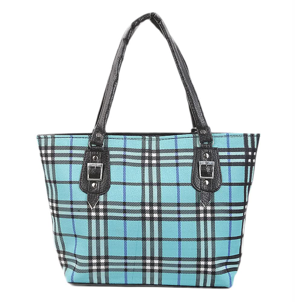 Women's Handbag 1562 - Cyan, Women, Bags, Chase Value, Chase Value