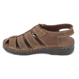 Men's Sandal (F-01) - Coffee, Men, Sandals, Chase Value, Chase Value