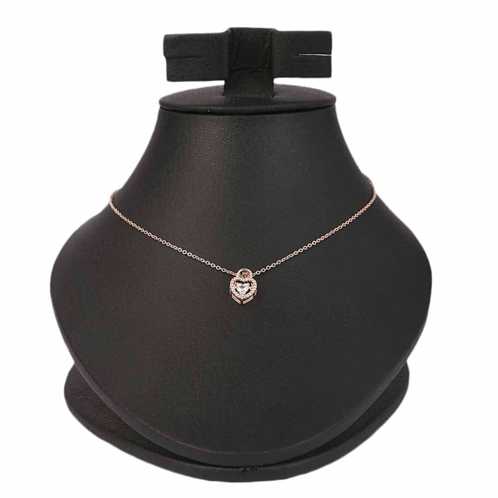 Women's Chain With Locket  - Golden, Women, Chains & Lockets, Chase Value, Chase Value