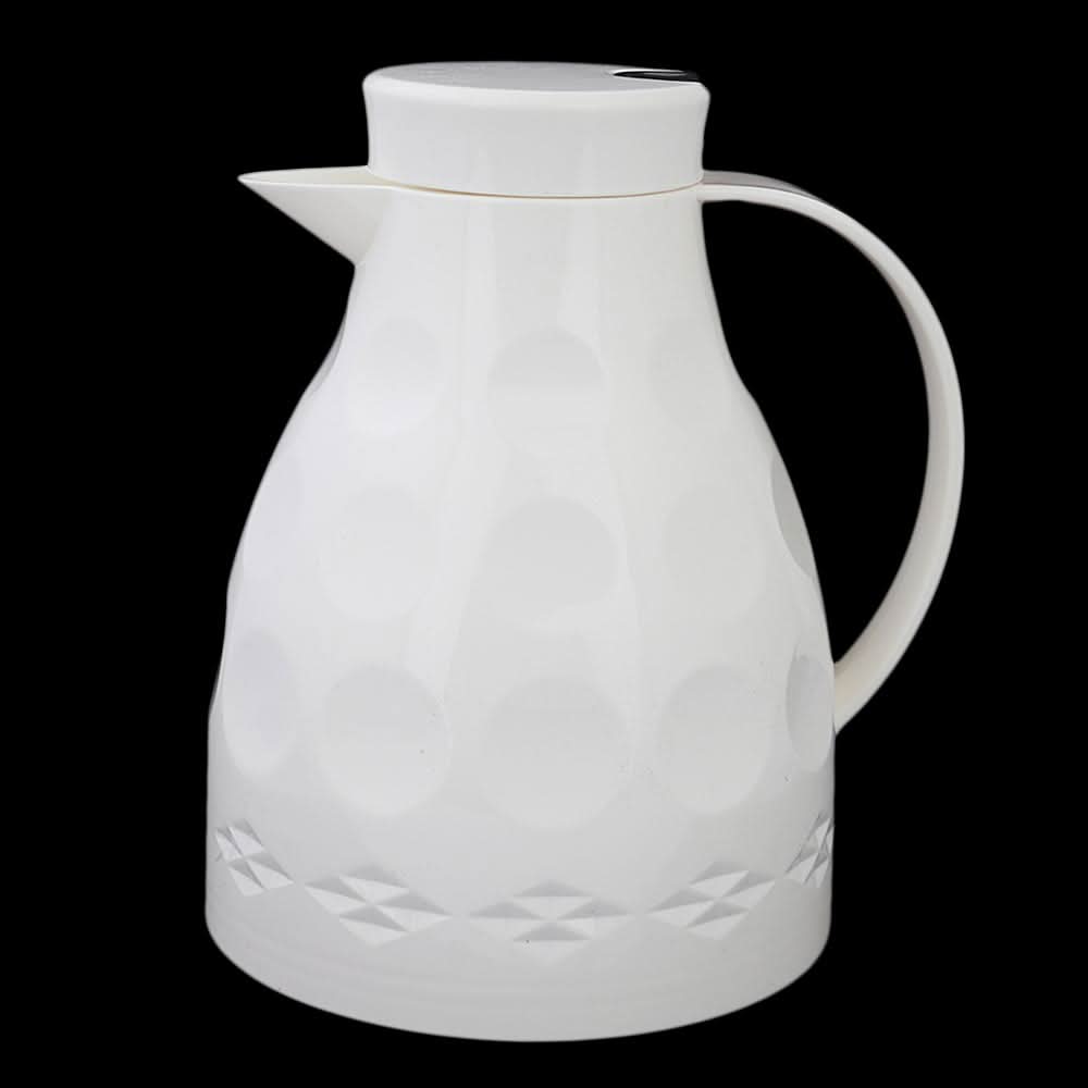 Day Days Vacuum Jug 1.0 Liters - White, Home & Lifestyle, Glassware & Drinkware, Chase Value, Chase Value