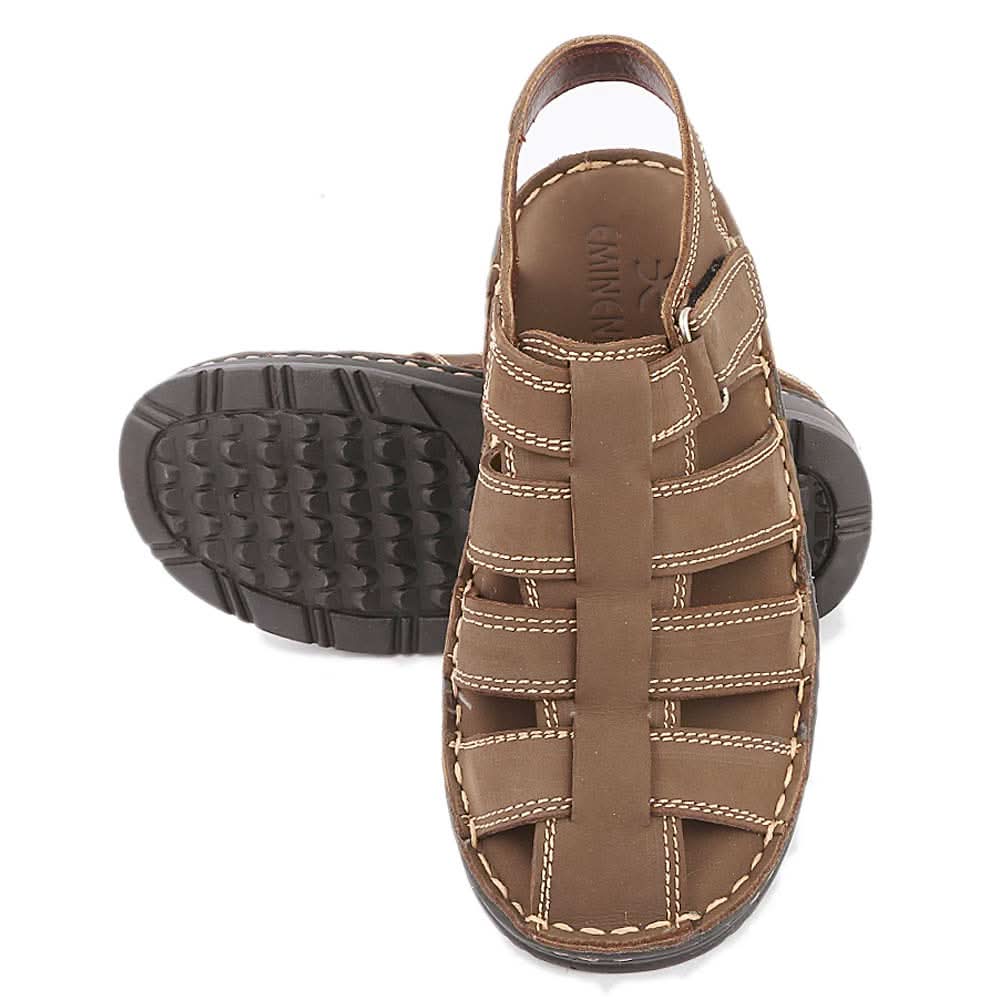 Men's Sandal (F-01) - Coffee, Men, Sandals, Chase Value, Chase Value
