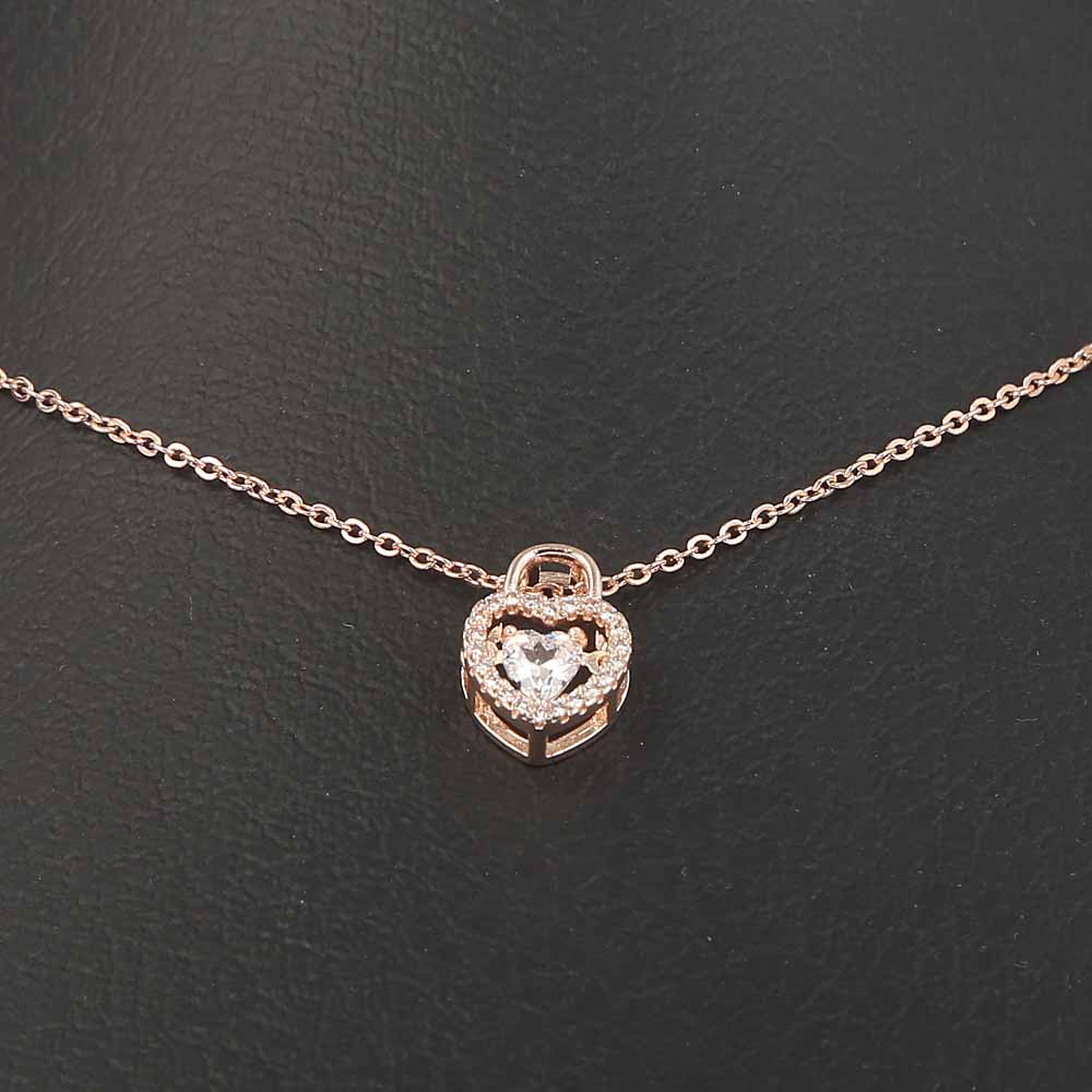 Women's Chain With Locket  - Golden, Women, Chains & Lockets, Chase Value, Chase Value