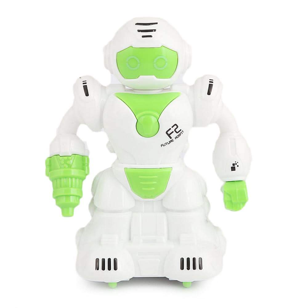 Friction Robot Toy - Green - test-store-for-chase-value
