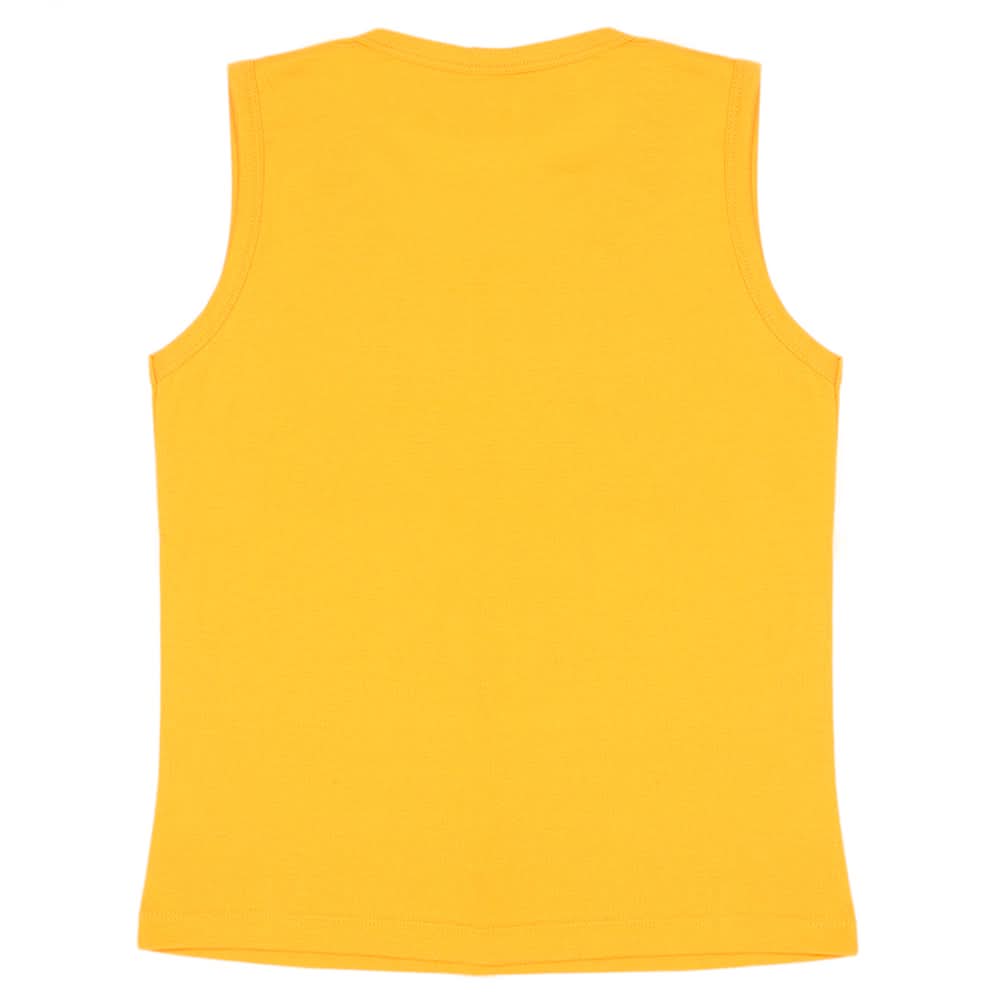 Girls Sando - Mustard, Girls T-Shirts, Chase Value, Chase Value