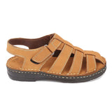 Men's Sandal (F-01) - Mustard, Men, Sandals, Chase Value, Chase Value
