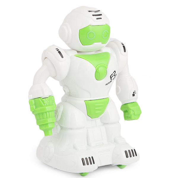 Friction Robot Toy - Green - test-store-for-chase-value