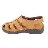 Men's Sandal (F-01) - Mustard, Men, Sandals, Chase Value, Chase Value