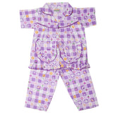 Girls Half Sleeves Sleeping Suit - Orchid, Kids, Girls Sets And Suits, Chase Value, Chase Value