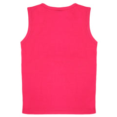 Girls Sando - Dark Pink, Girls T-Shirts, Chase Value, Chase Value