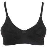 Women's Cotton Bra - Black, Women, Bras, Chase Value, Chase Value