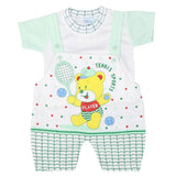 Newborn Boys Romper - Cyan, Kids, NB Boys Rompers, Chase Value, Chase Value
