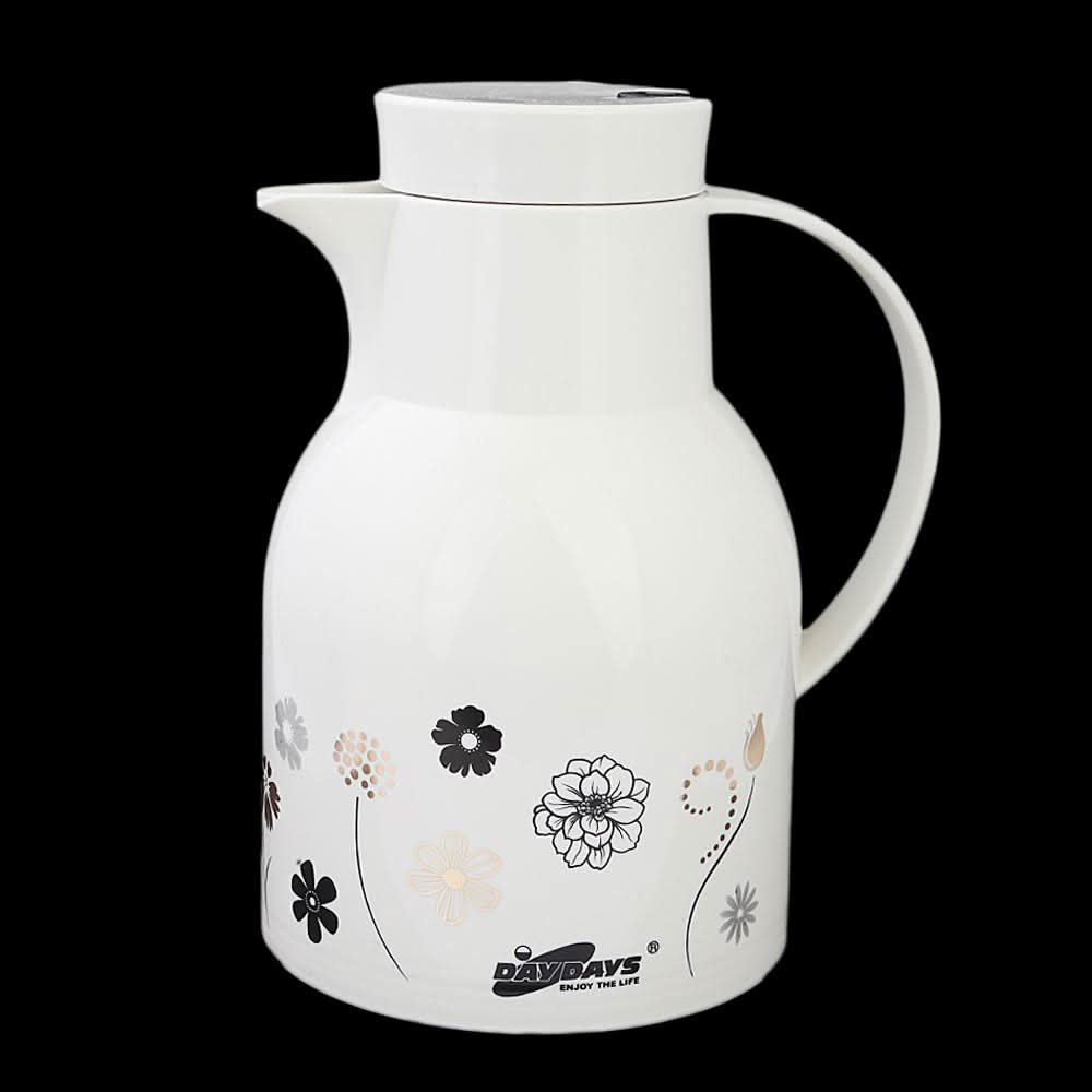 Day Days Coffee Pot 1.0 Liters - White, Home & Lifestyle, Glassware & Drinkware, Chase Value, Chase Value
