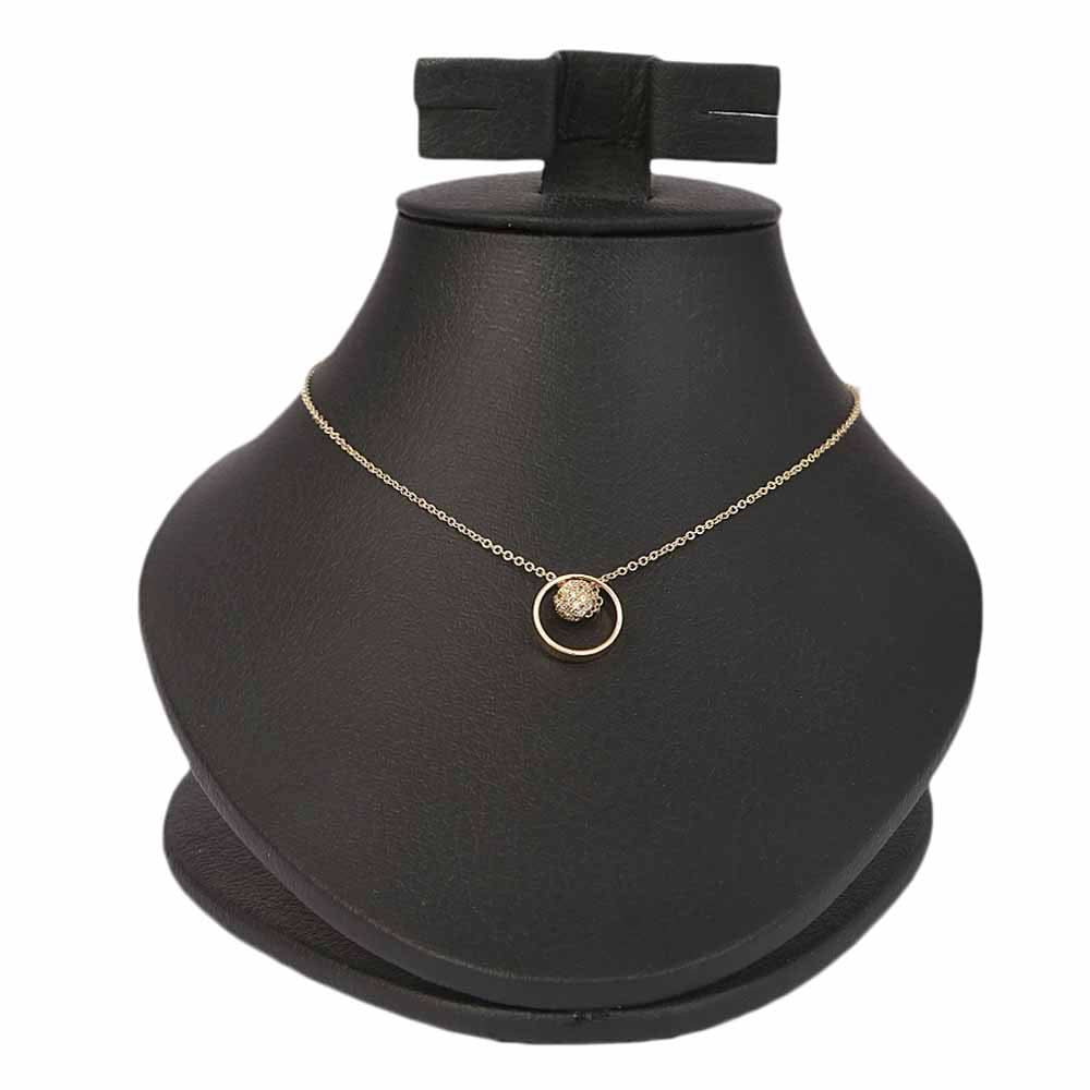 Women's Chain With Locket  - Golden, Women, Chains & Lockets, Chase Value, Chase Value
